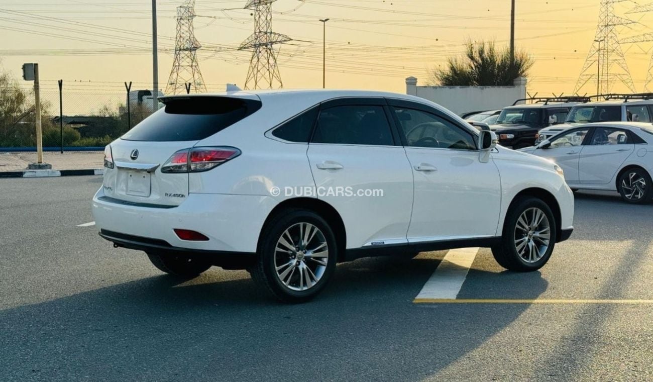 Lexus RX450h RHD | 2014 | PREMIUM BLACK INTERIOR | MEMORY AND ELECTRIC HEARED SEATS | REAR VIEW CAMERA