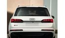 Audi SQ7 4.0 TFSI V8 Vorsprung Tiptronic quattro RIGHT HAND DRIVE