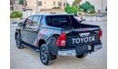 Toyota Hilux 2018 V6 TRD Full Option GCC Specifications Very Clean And Perfect Condition