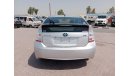 Toyota Prius TOYOTA PRIUS RIGHT HAND DRIVE (PM1284)