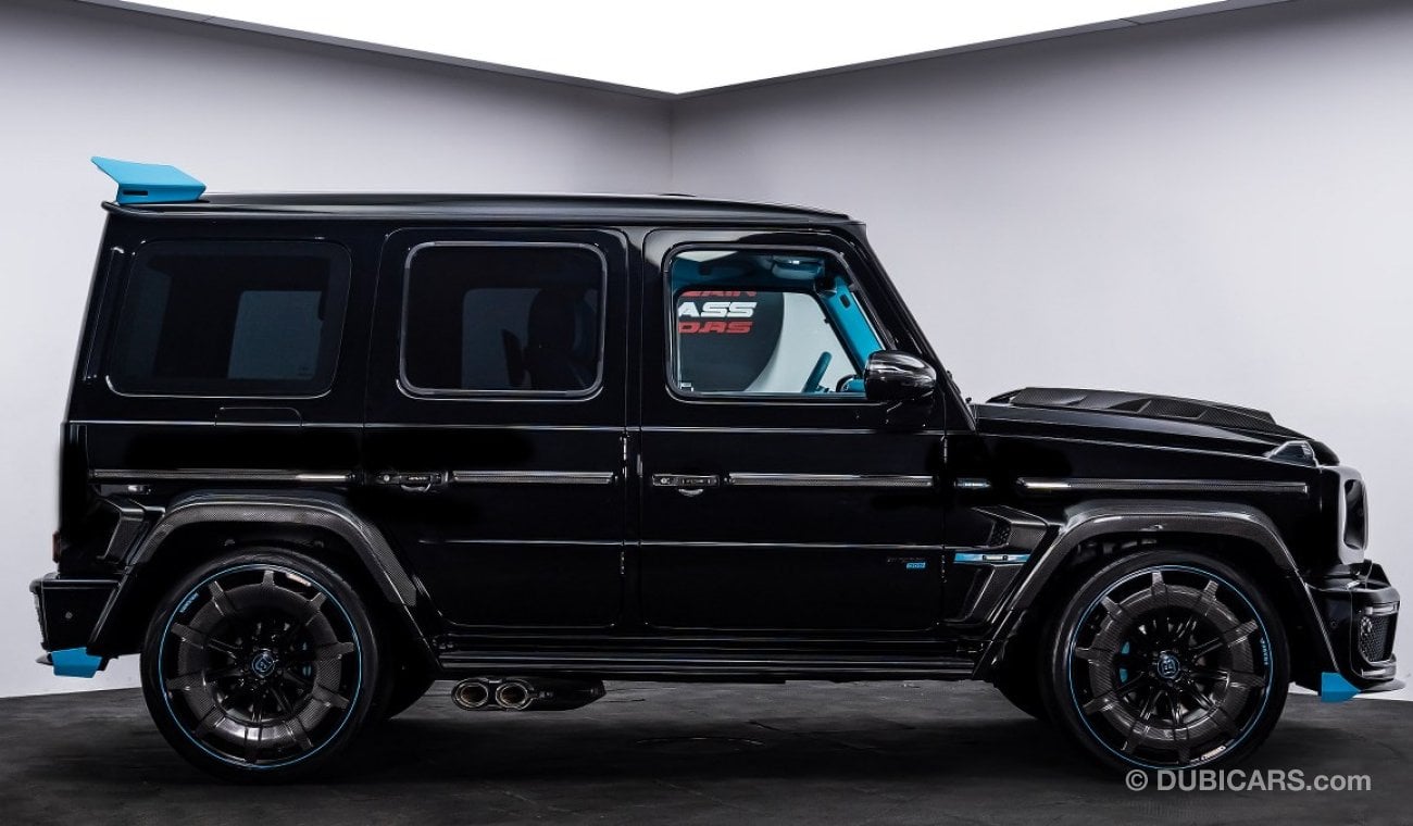 مرسيدس بنز G 63 AMG Brabus 900 Rocket Edition 2022 - Euro Specs