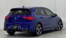 فولكس واجن جولف ار Base 2.0T 2023 Volkswagen Golf R, September 2025 VW Warranty + Service Pack, Low Kms, GCC