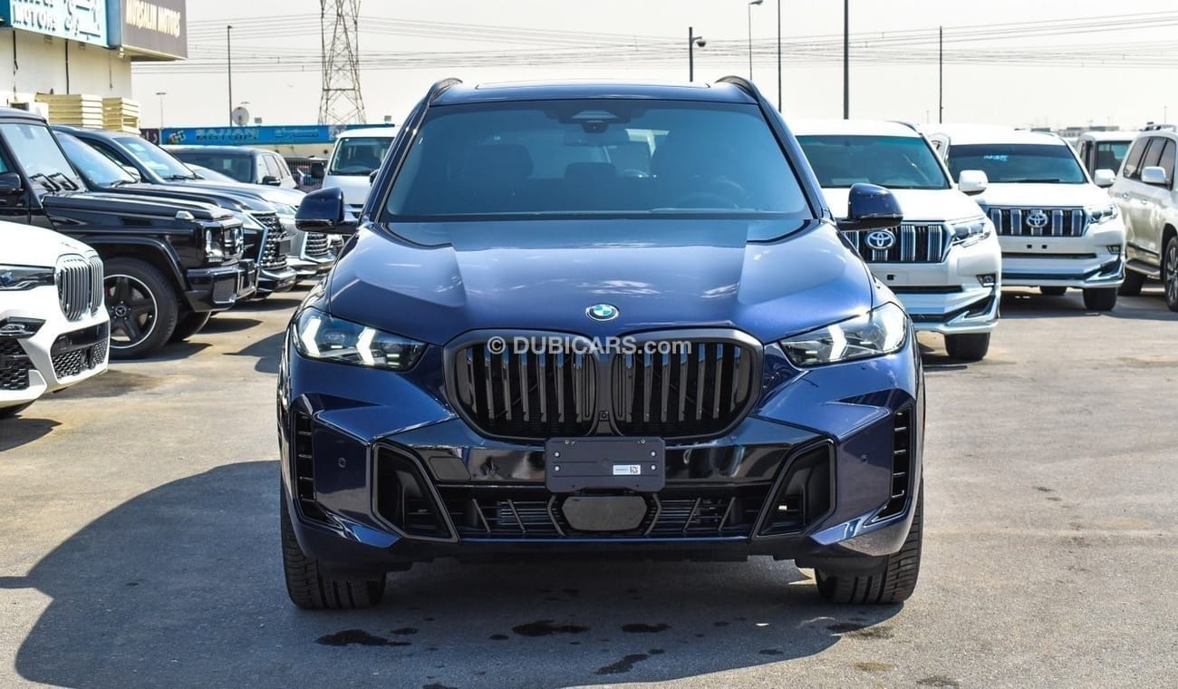 BMW X5 XDrive 40i  With M kit