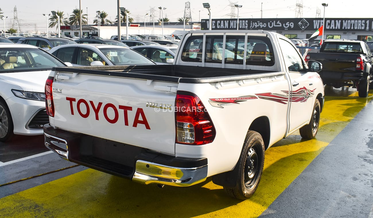 Toyota Hilux GLX 2.7L RWD