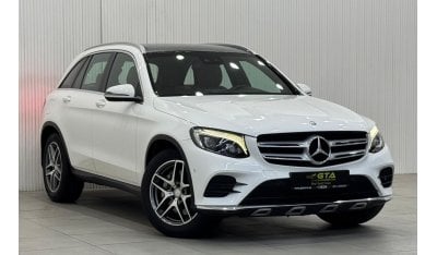 Mercedes-Benz GLC 250 4MATIC 2.0L 2016 Mercedes Benz GLC250 AMG 4MATIC, Service History, Low Kms, Excellent Condition, GCC