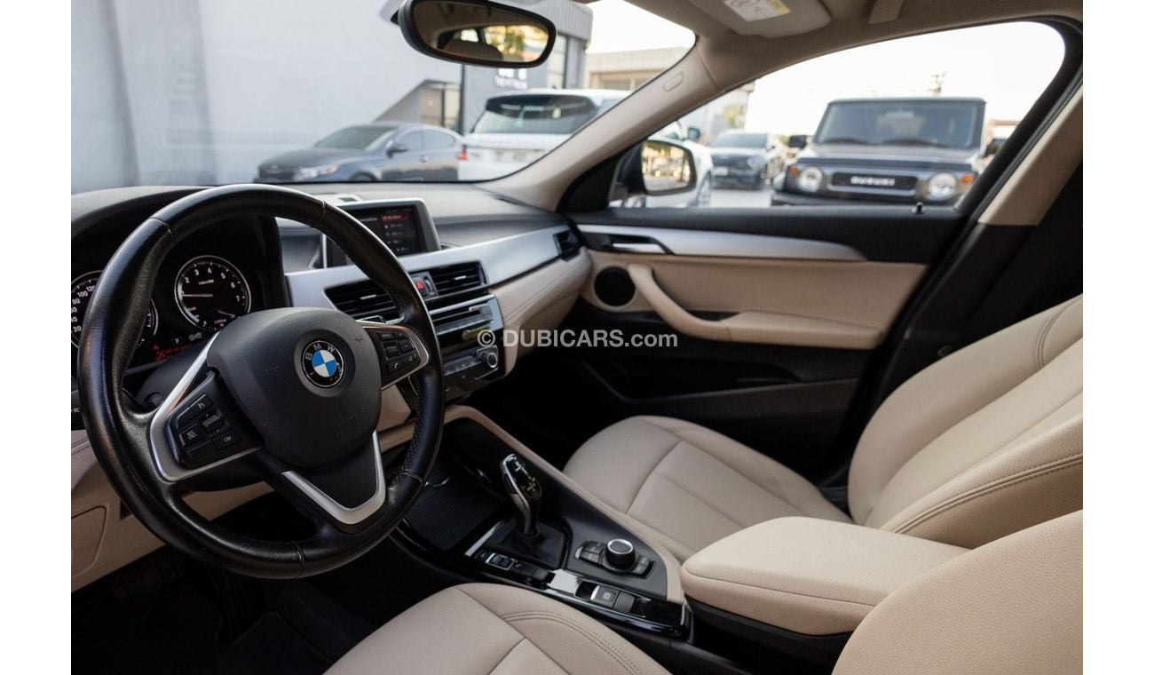 BMW X2 sDrive20i 2.0L BMW X2 sDrive20i 2020 GCC under Warranty with Flexible Down-Payment.