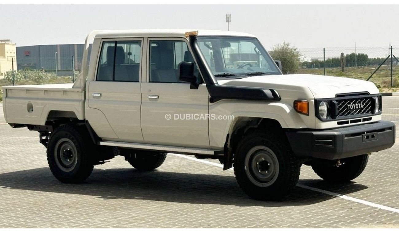 تويوتا لاند كروزر بيك آب Toyota LC79 DC 4.2L Diesel MY2024