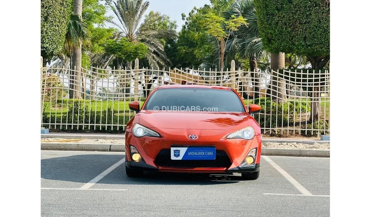 Toyota 86 1780 PM || TOYOTA GT86 2.0L || AVAILABLE ON 0%DP || 4 SEATER || GCC