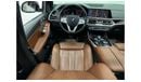 BMW X7 2020 BMW X7 xDrive40i, Oct 2025 BMW Warranty + Service Pack, Full Options, GCC