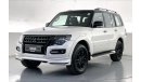 Mitsubishi Pajero Signature Edition | 1 year free warranty | 0 Down Payment