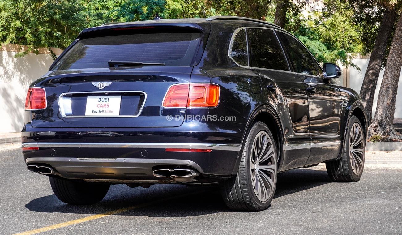 Bentley Bentayga