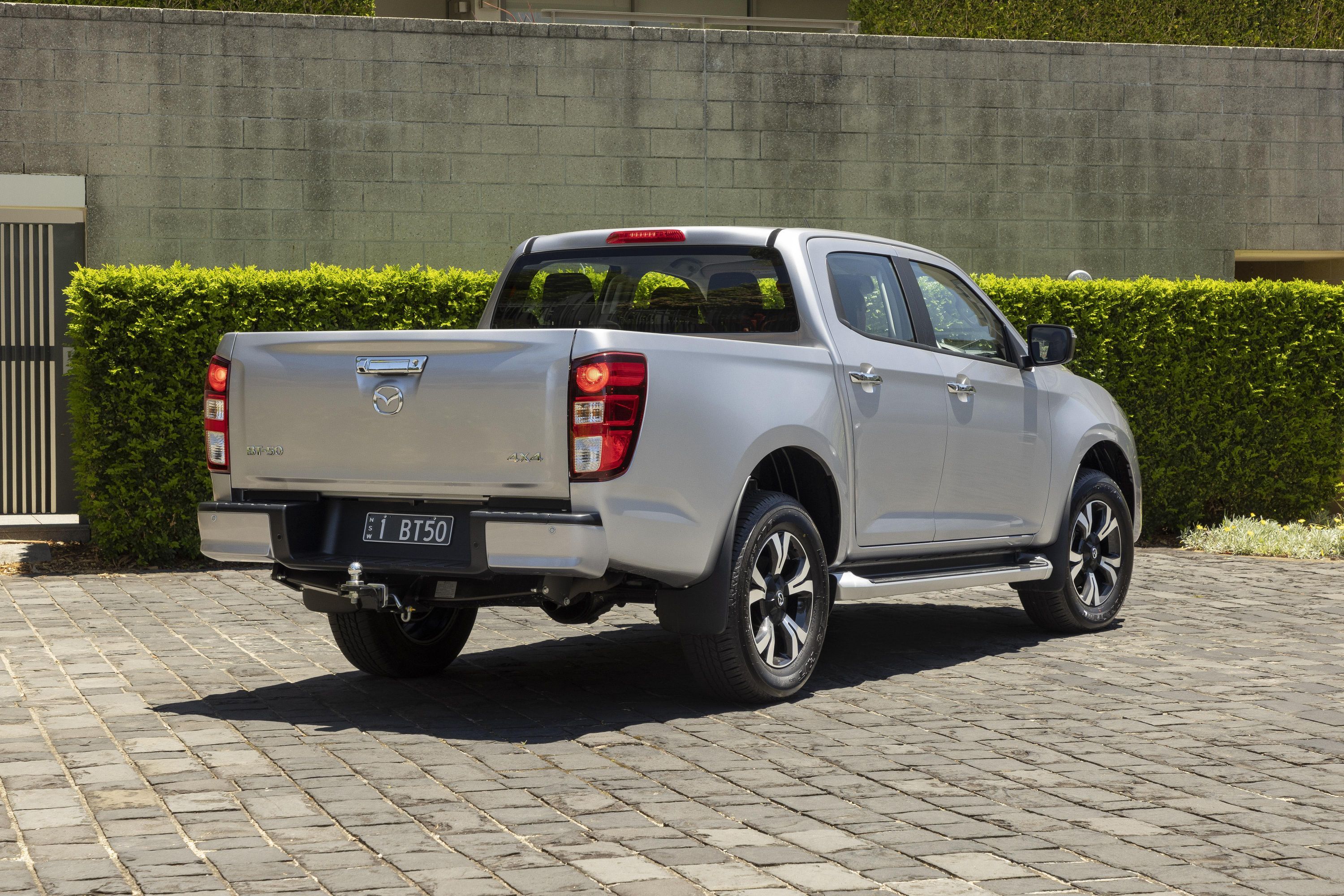 Mazda BT50 exterior - Rear Left Angled