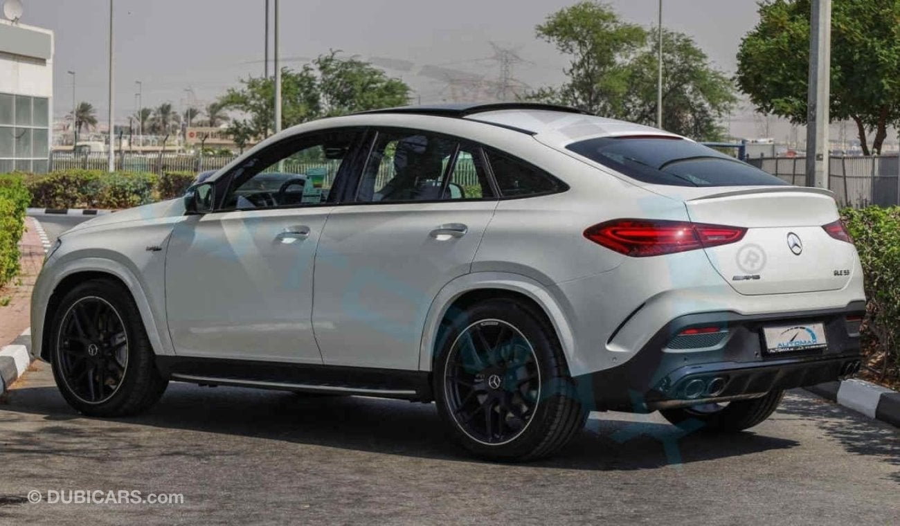 مرسيدس بنز GLE 53 AMG كوبيه (НА ЭКСПОРТ , For Export) 4Matic Plus Coupe , 2024 GCC , 0Km , Без пробега