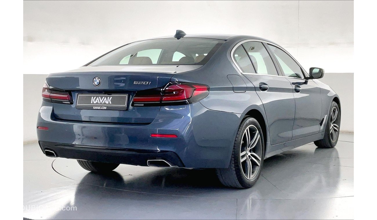 BMW 520i Joy Edition | 1 year free warranty | 0 Down Payment