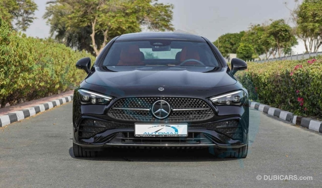 Mercedes-Benz CLE 200 Coupe AMG RWD , 2024 GCC , 0Km , With  WARRANTY 2 YEARS UNLIMITED MILEAGE @Official Dealer