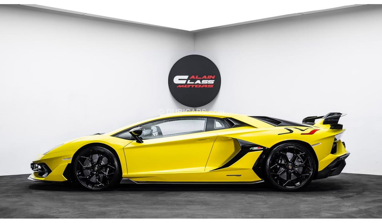 Lamborghini Aventador SVJ 1 of 900 2020 - GCC Under Warranty