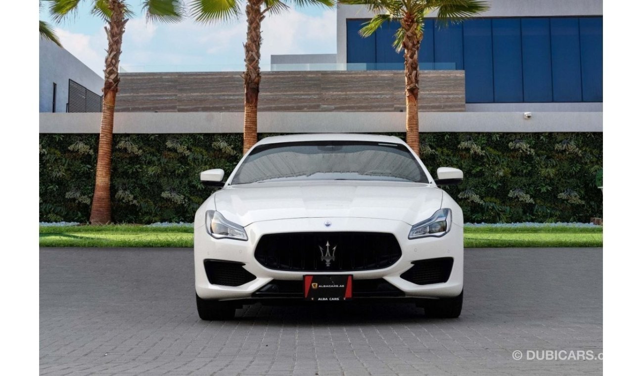 Maserati Quattroporte GTS Gransport | 5,092 P.M  | 0% Downpayment | Low Mileage