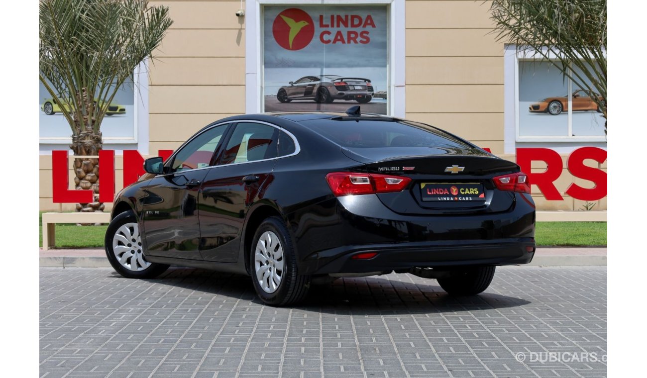 شيفروليه ماليبو Chevrolet Malibu Turbo LS 2021 GCC under Warranty with Flexible Down-Payment.