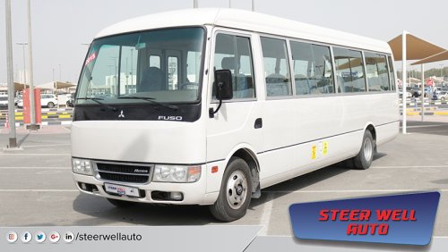 Mitsubishi Rosa 34 SEATER BUS WITH GCC SPEC