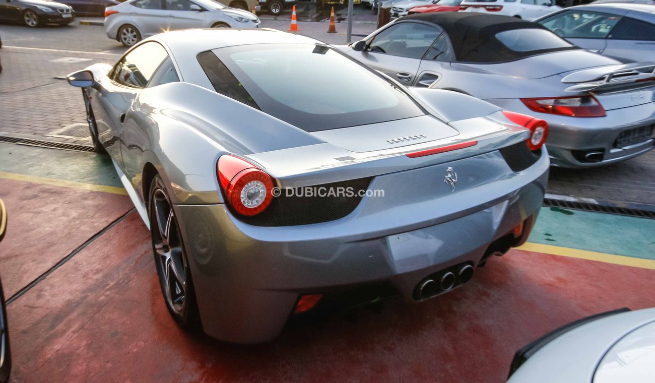 Ferrari 458 Italia