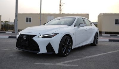 لكزس IS 350 F-SPORT V6 3.5L PETROL