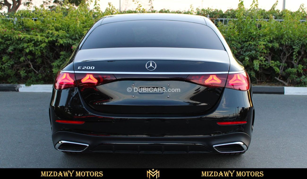 Mercedes-Benz E200 Mercedes-Benz E200 | AMG Night Package |Hyper Screen | Fully Loaded 2024 Brand New