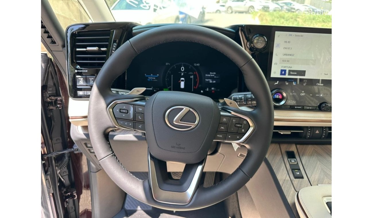 لكزس LM 350h 2025 LEXUS LM350h 2.5L EUROPEAN SONIC TITANIUM