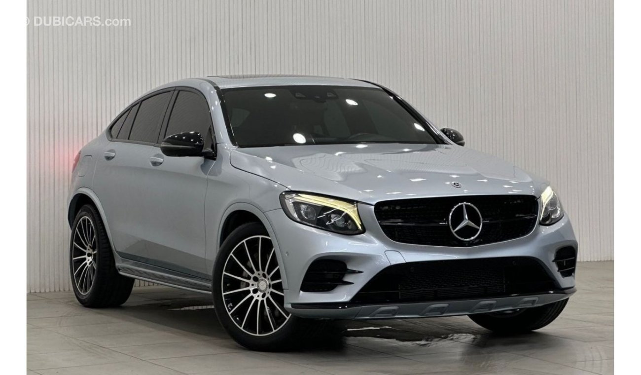 مرسيدس بنز GLC 250 2018 Mercedes Benz GLC250 Coupe AMG, Warranty, Full service History, Low Kms, GCC