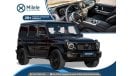 مرسيدس بنز G 500 4.0L PETROL – OBSIDIAN BLACK: MBUX, OFF-ROAD MODES, AND PREMIUM COMFORT