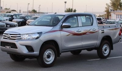 تويوتا هيلوكس HILUX 2.4L MT DIESEL P.WINDO 2024