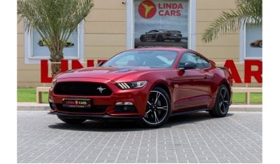 Ford Mustang GT California Special Ford Mustang GT California Edition 2017 GCC under Warranty with Flexible Down-