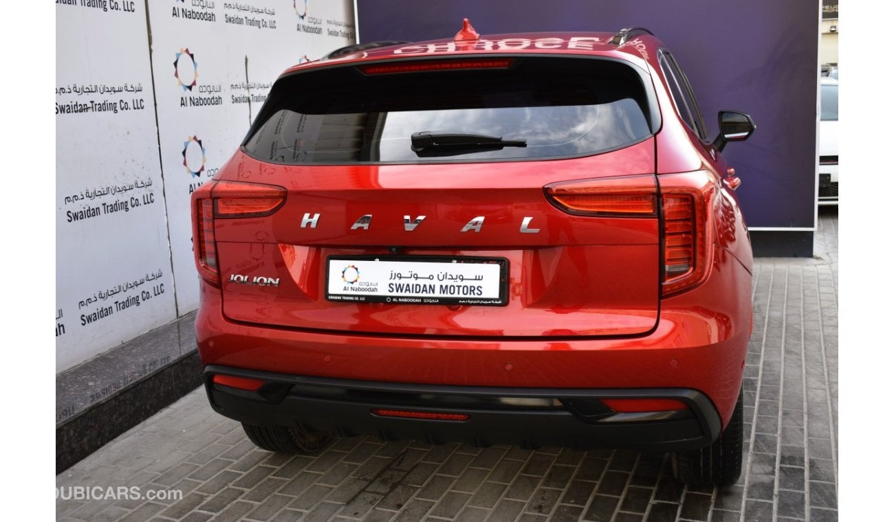 Haval Jolion AED 959 PM | HIGH DELUXE 1.5L TC 4X2 GCC 2023 AUTHORIZED DEALER MANUFACTURER WARRANTY UP TO 2029 OR