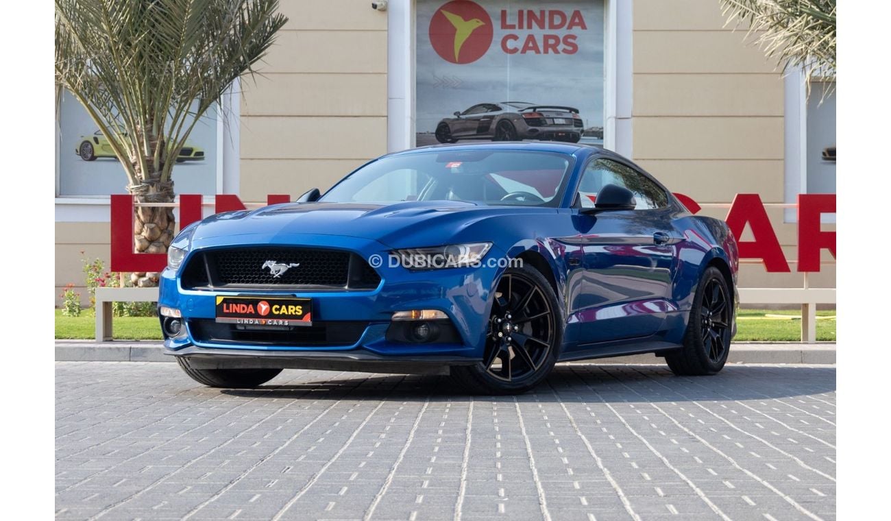 Ford Mustang Ford Mustang GT 2017 GCC under Warranty with Flexible Down-Payment.