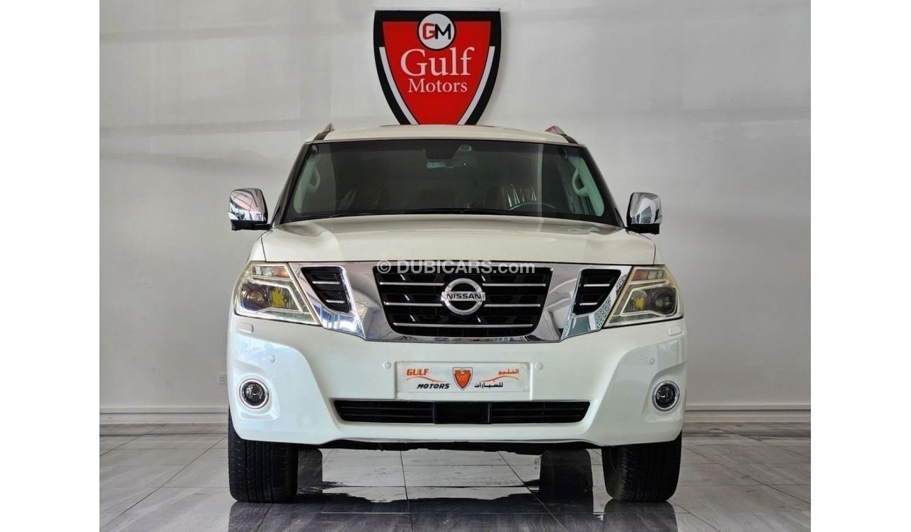 Nissan Patrol LE PlatinumV8. Full option - Sunroof - Leather Interior -Excellent Condition - Bank Finance Facility