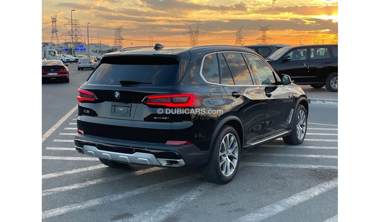 بي أم دبليو X5 40i Luxury 3.0L