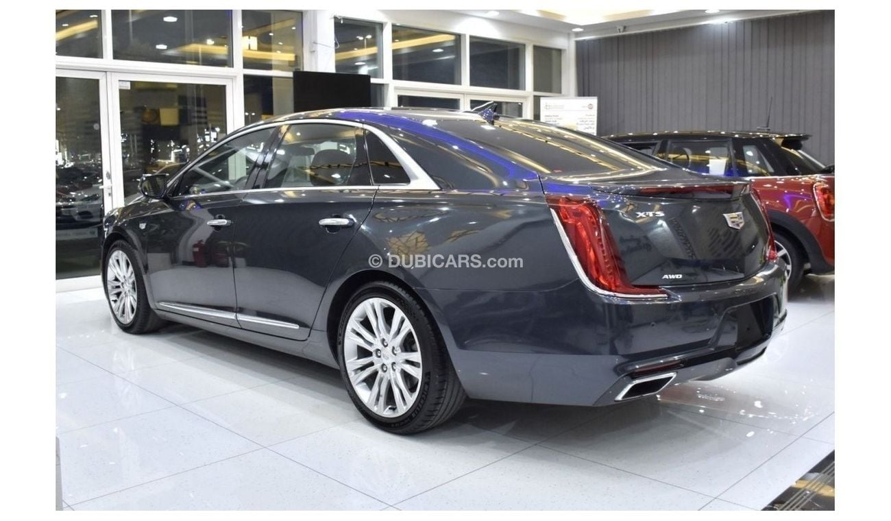 Cadillac XTS EXCELLENT DEAL for our Cadillac XTS AWD 3.6 ( 2019 Model ) in Gray Color GCC Specs