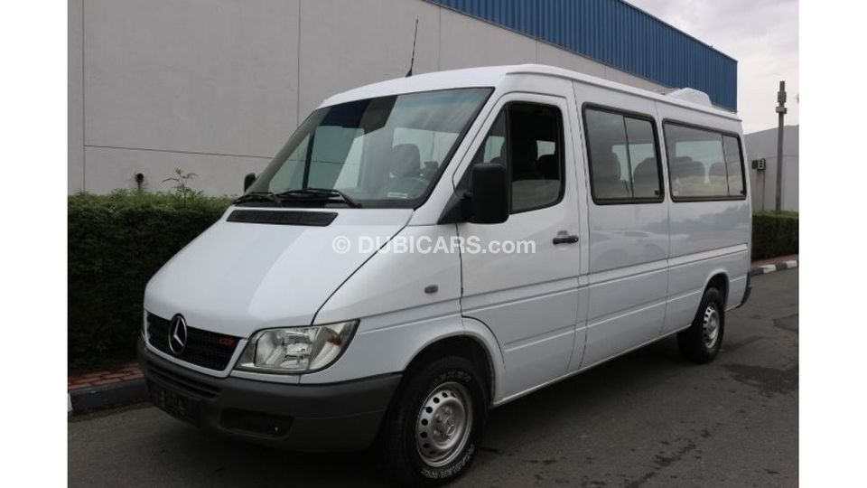 Used Mercedes-Benz Sprinter BUS SPRINTER DIESEL 16 PASSENGER GULF SPACE ...