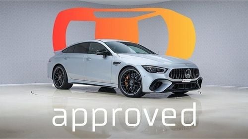 Mercedes-Benz GT 63 AMG S 4Matic+ E Performance - AED 11,643 P/M - 2 Years Warranty