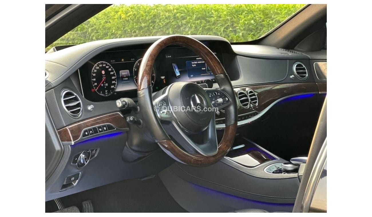 Mercedes-Benz 560 MERCEDES S560 /2018/FULL OPTION /FULL SERVICE DONE/KOREA SPECS