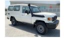 Toyota Land Cruiser Hard Top 78 4.2L DIESEL MANUAL TRANSMISSION ( ONLY FOR RE EXPORT OUTSIDE GCC COUNTRIES)