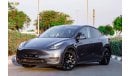 تسلا موديل Y Tesla Model Y Long Range 2022 GCC Under Warranty From Agency