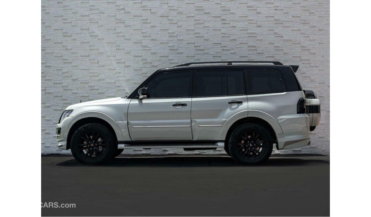 ميتسوبيشي باجيرو AED 1,730 PM • PAJERO 3.8 SIGNATURE EDITION • ONLY 25,000 KM • GCC SPECS • PRISTINE CONDITION