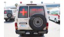 تويوتا لاند كروزر هارد توب LHD LC78 4.2L DSL V6 4WD 3DR AMBULANCE MT 2024MY