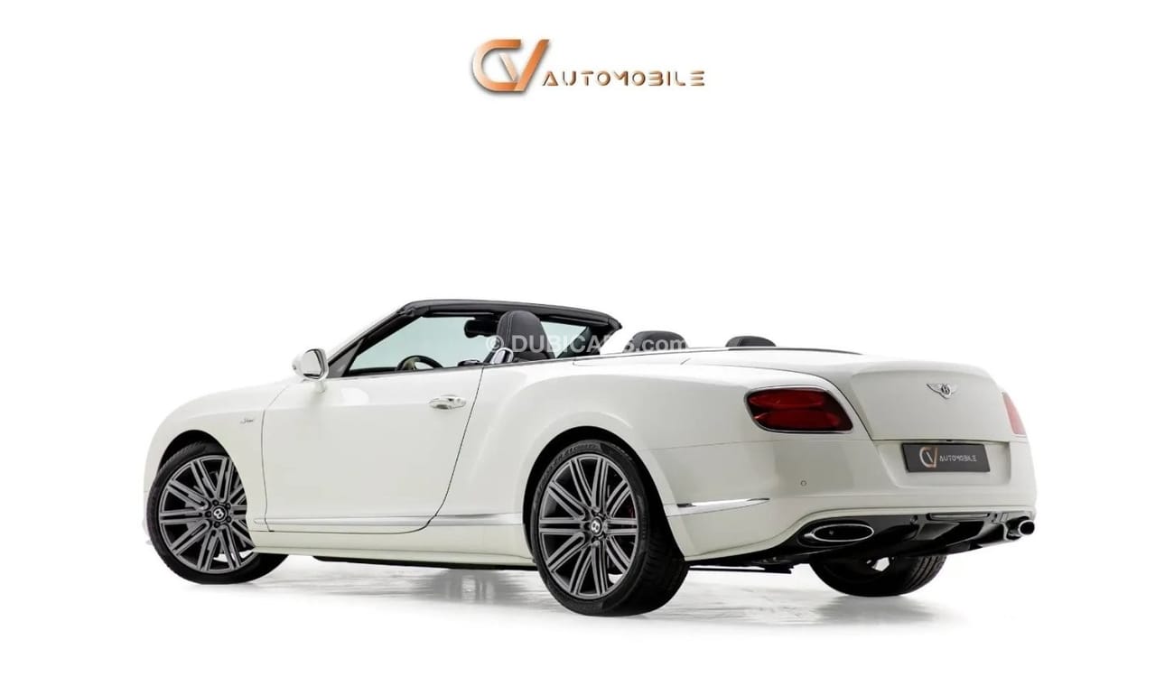 Bentley Continental GTC Speed -  GCC Spec