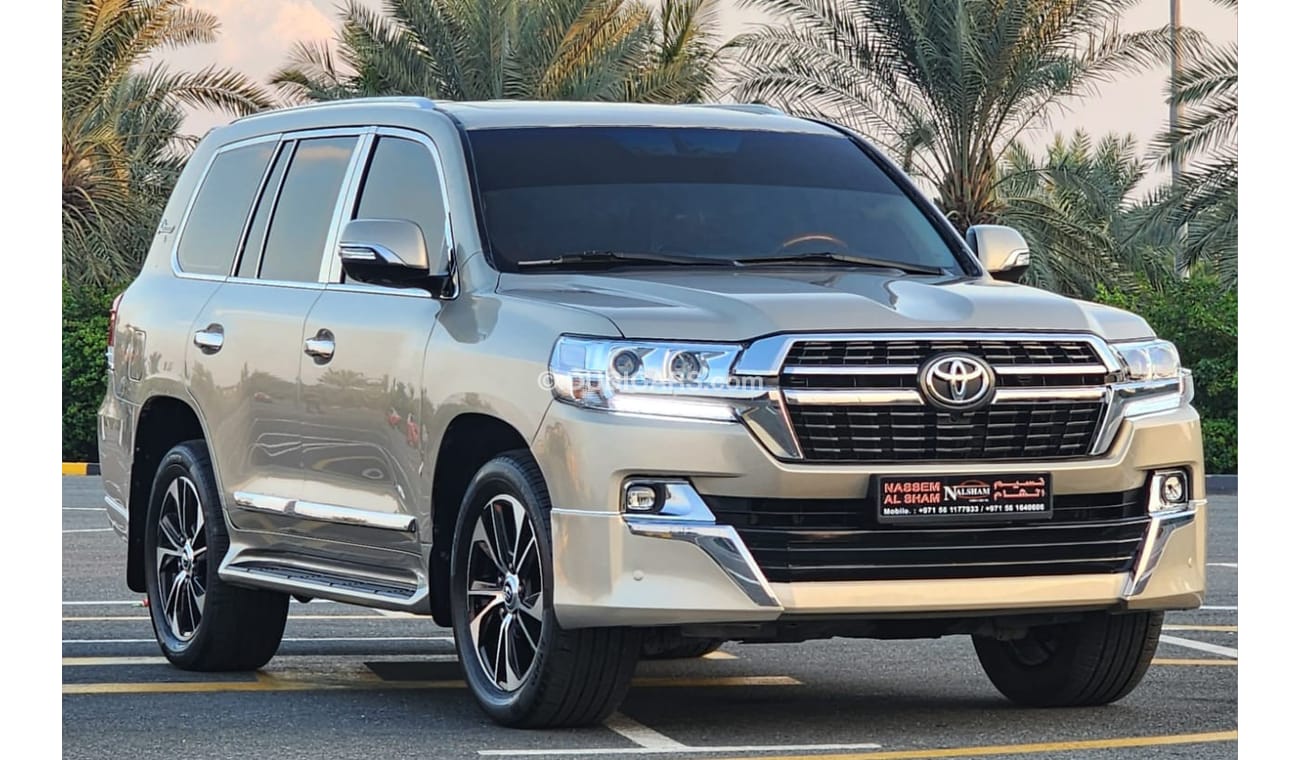 Used Toyota Land Cruiser GX.R V8 upgrade 2021 2011 for sale in Sharjah ...