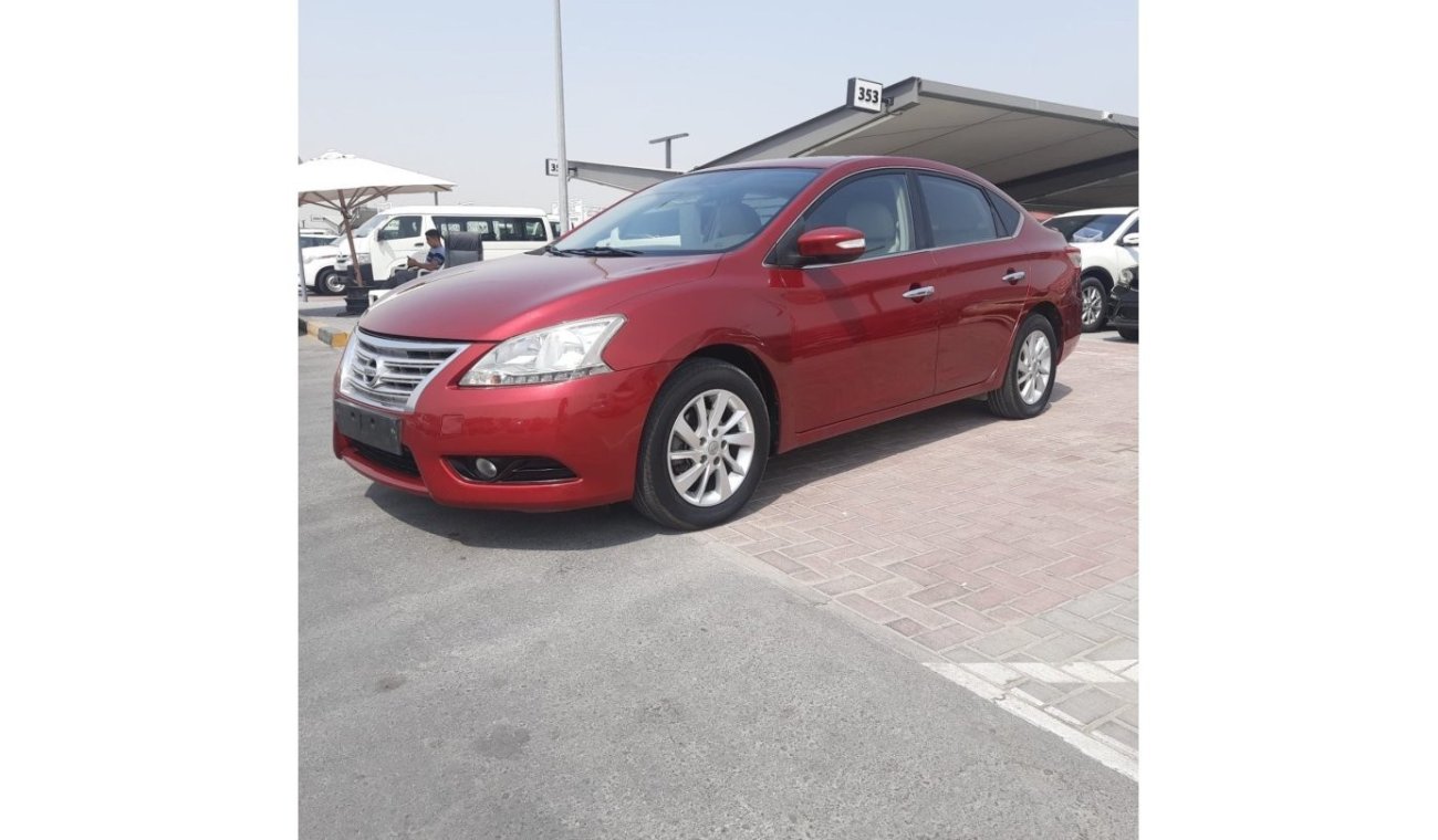 Nissan Sentra SV Nissan Sentra 2013 gcc 1.8 SL full options  IN very excellent condition  clean car  full gloss  n