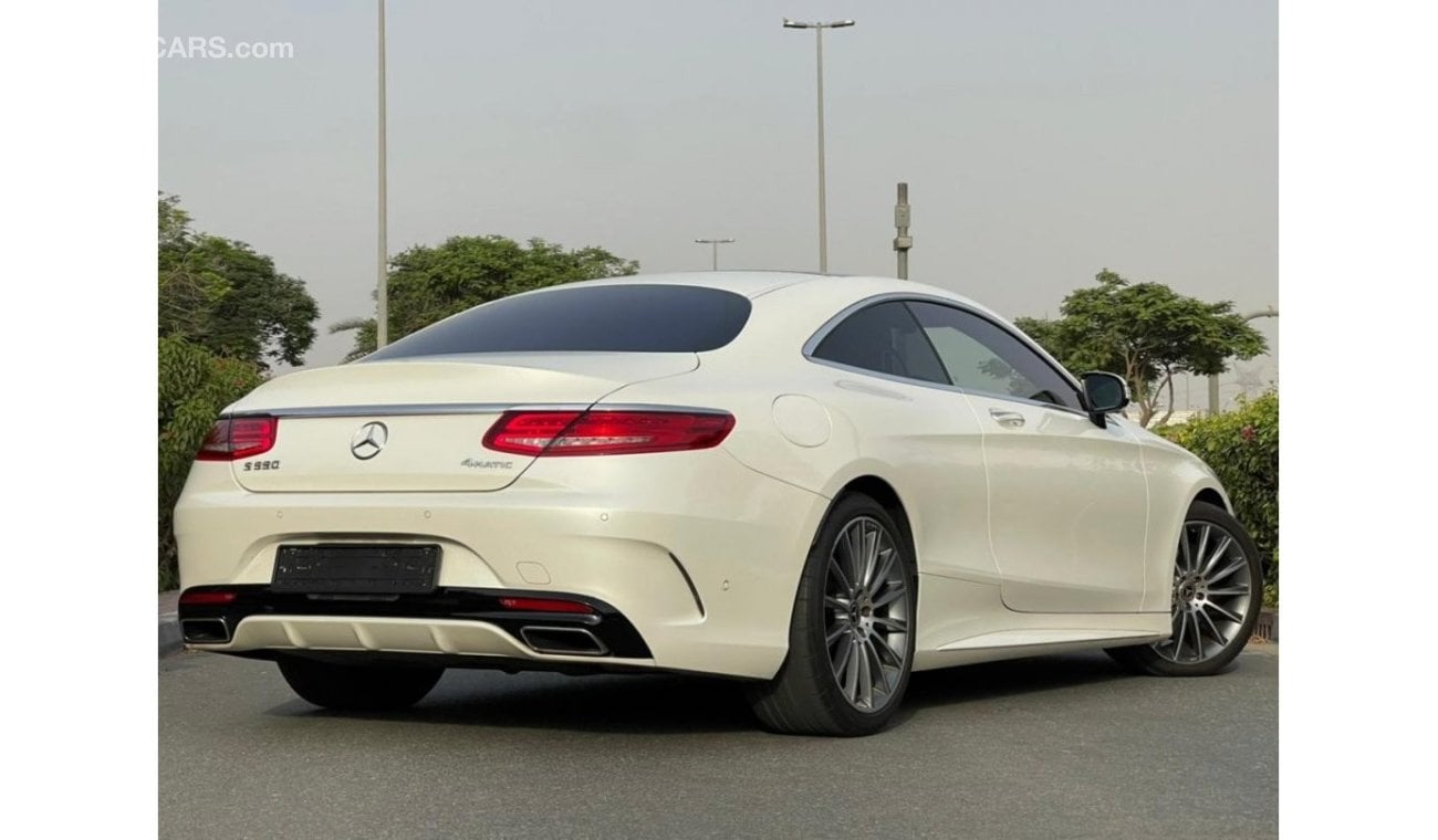 مرسيدس بنز S 550