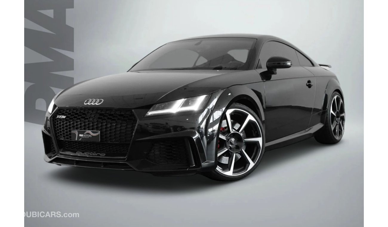 أودي TT RS TFSI quattro