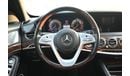 مرسيدس بنز S 550 0% DP- ACCIDENT FREE - UNLIMITED KM WARRANTY - MERCEDESE S560 4-MATIC LEXURY 2018  - JAPANESE SPECS