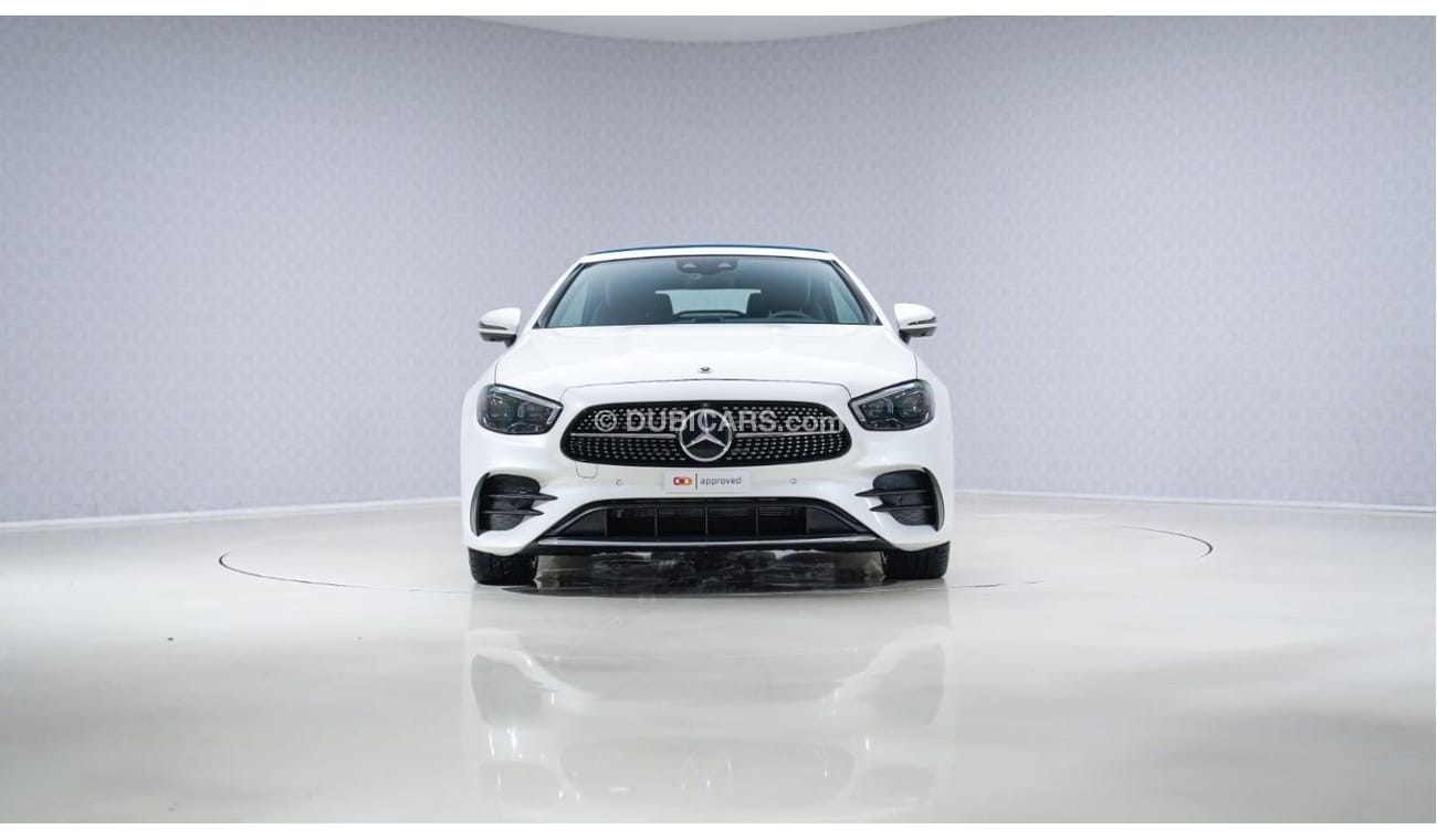 مرسيدس بنز E 450 AMG Line Cabriolet - 2 Year Warranty - Approved Prepared Vehicle